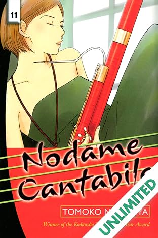 Nodame Cantabile Vol. 11